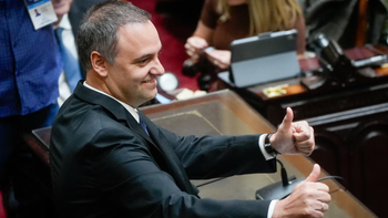 El Jefe de Gabinete, Manuel Adorni, presentó su informe en el Congreso El Jefe de Gabinete, Manuel Adorni, presentó su informe en el Congreso