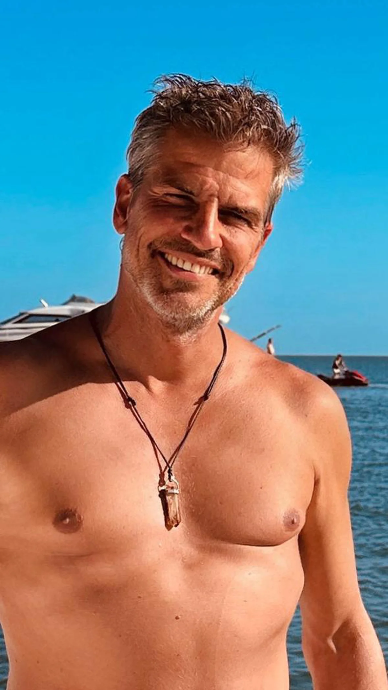 Patricio Giménez y su nueva vida en Uruguay. Patricio Giménez y su nueva vida en Uruguay.