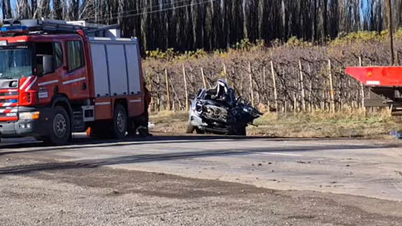 Quién es la víctima fatal del triple choque en pleno corazón de Vaca Muerta sobre Ruta 7