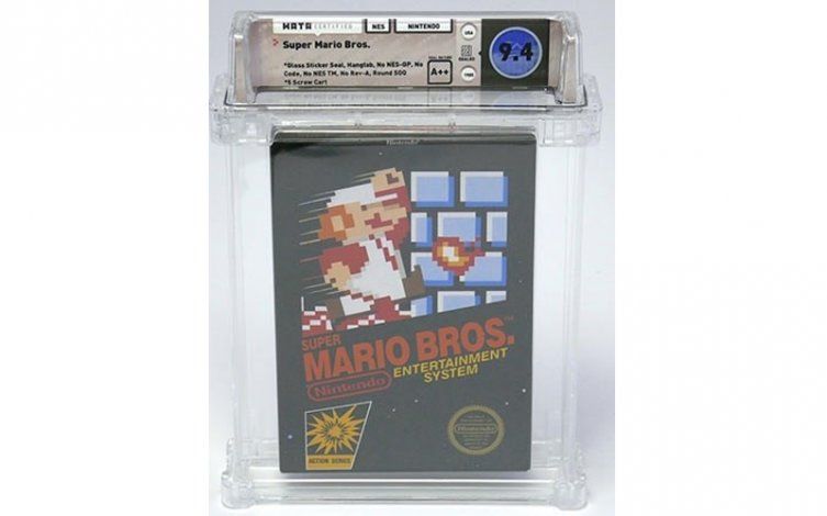 Super Mario Bros: La versión del videojuego más cara de la historia