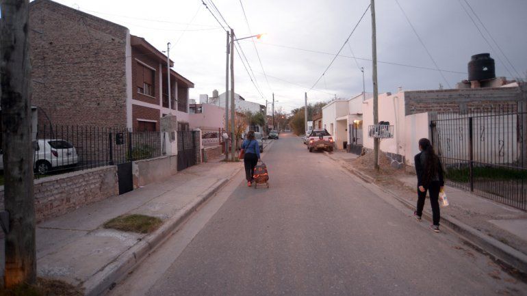 Las calles de Villa Farrel.