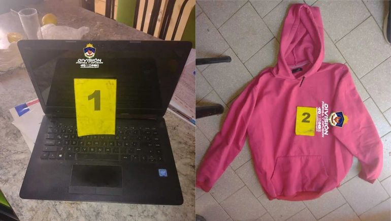 Entraron a robar a un pool y los descubrieron por las cámaras