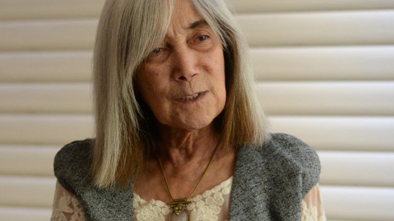 María Kodama estará hoy a las 19:30 en el Museo de Bellas Artes.&nbsp;