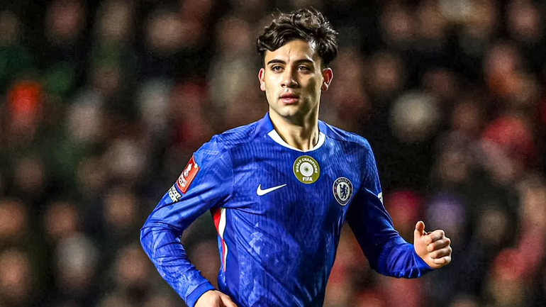 Facundo Buonanotte se despidió del Chelsea y firmó con otro club inglés