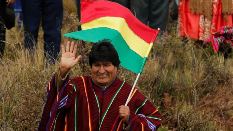 Ya hay revuelo por la visita de Evo Morales a Centenario