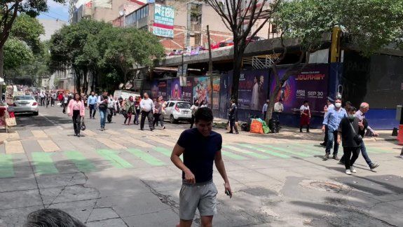 Se registró un sismo de 7.5 en México y hay alerta de tsunami