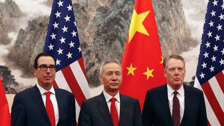 China tendrá negociación comercial con EE.UU.
