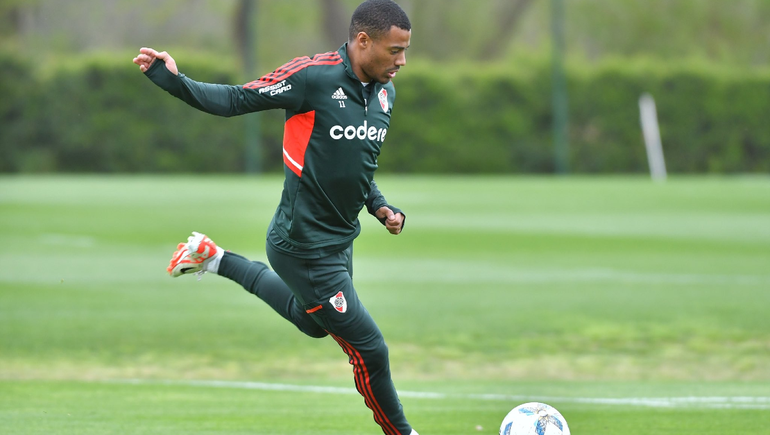 River tiene en Nicolás De La Cruz a su mejor jugador del medio para adelante. River tiene en Nicolás De La Cruz a su mejor jugador del medio para adelante.