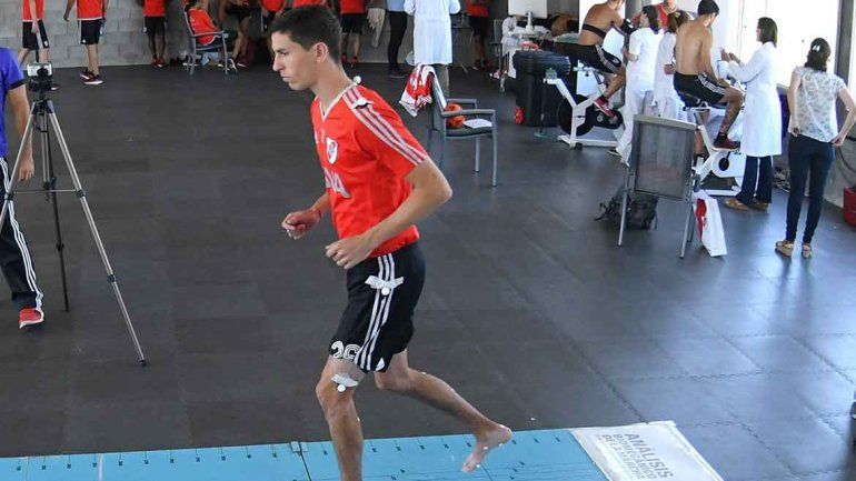 El mediocampista quiere recuperarse para jugar ante el Rojo.