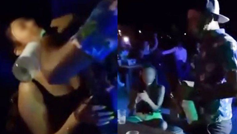 Clausuraron el bar donde servían los tragos de boca en boca