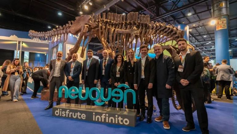 Neuquén muestra sus encantadores destinos, en la Feria Internacional de Turismo