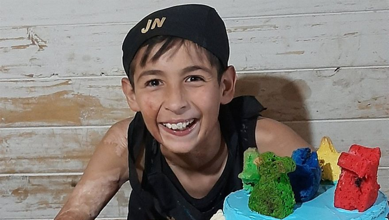 Atacaron al nene pastelero y su madre tomó una dura decisión