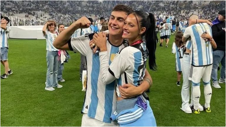 Paulo Dybala y Oriana Sabatini Paulo Dybala y Oriana Sabatini