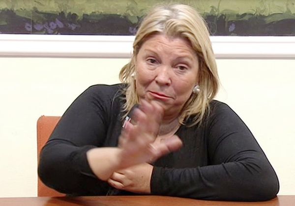 Carrió: Bergoglio no ayuda, empodera a los violentos