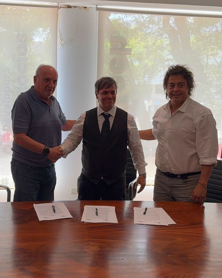 TBSA cerró un acuerdo con la Asociación de Parques Industriales Argentinos (APIA) TBSA cerró un acuerdo con la Asociación de Parques Industriales Argentinos (APIA)