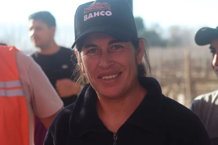Romina sonríe, orgullosa del logro.  Foto: gentileza Juan Thomes