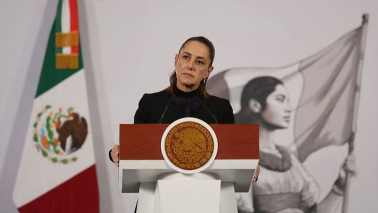 La presidenta de México encabezó un mensaje oficial mientras continúan los despliegues de seguridad en la región afectada. La presidenta de México encabezó un mensaje oficial mientras continúan los despliegues de seguridad en la región afectada.