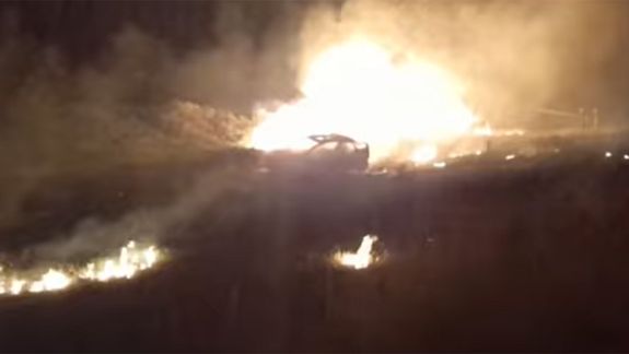 Murió una nena neuquina en un terrible accidente en la Ruta 22