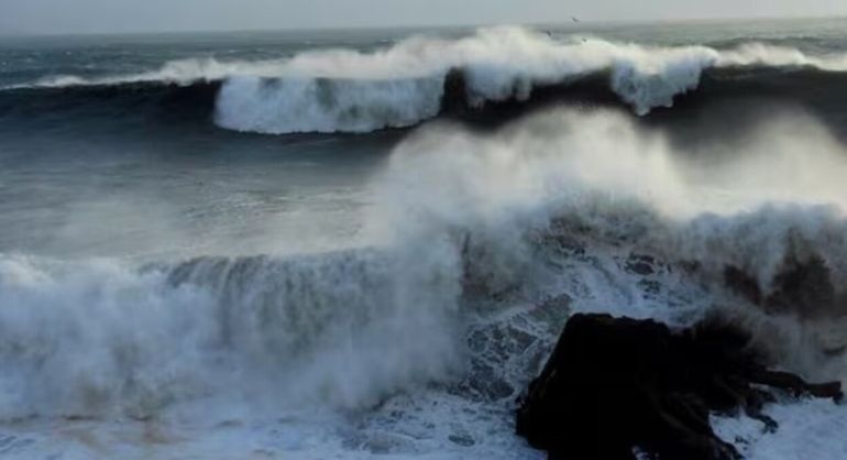 Comenzaron a surgir las especulaciones sobre la posibilidad de que se pueda registrar un tsunami en Argentina.