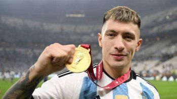 la devastadora confesion de lisandro martinez: no queria jugar mas la devastadora confesion de lisandro martinez: no queria jugar mas