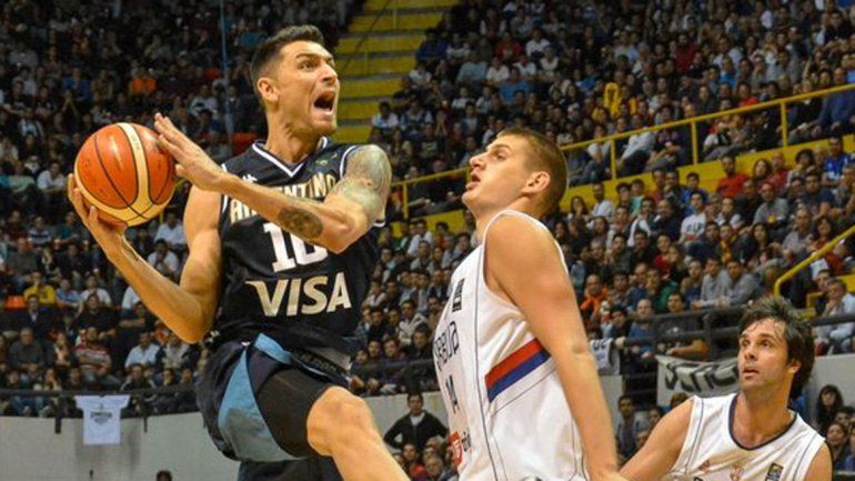 Boca trajo a Delfino para jugar en la Liga Nacional