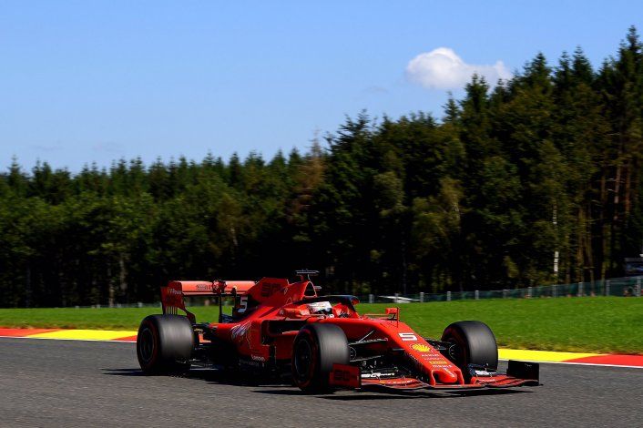Ferrari va con un motor renovado a Monza