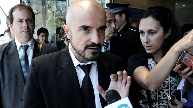 Juez Roberto Gallardo. Juez Roberto Gallardo.