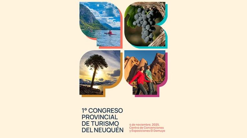 Se realizará en noviembre el 1º Congreso Provincial de Turismo | LM Neuquen Se realizará en noviembre el 1º Congreso Provincial de Turismo