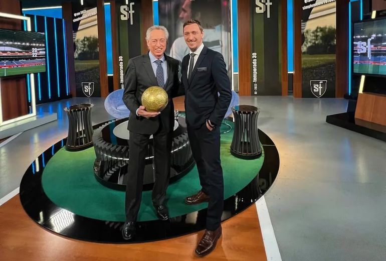 Quique Wolf le dice adiós a su histórico programa deportivov