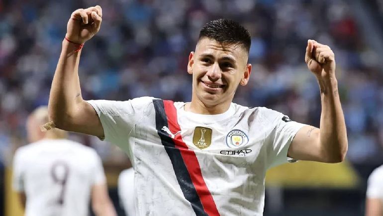 La estrella del Manchester City que se declaró fan del Diablito Echeverri