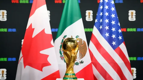 El Mundial 2026 está a la vuelta de la esquina. | LM Neuquen El Mundial 2026 está a la vuelta de la esquina.