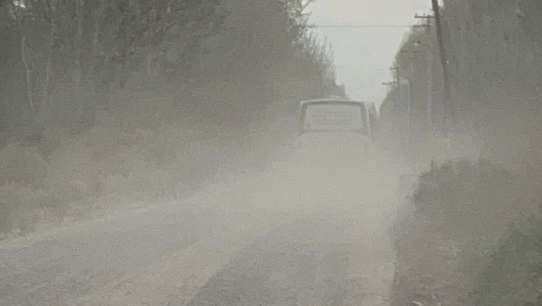 Plottier: piden paciencia a los vecinos por las demoras en el riego de calles