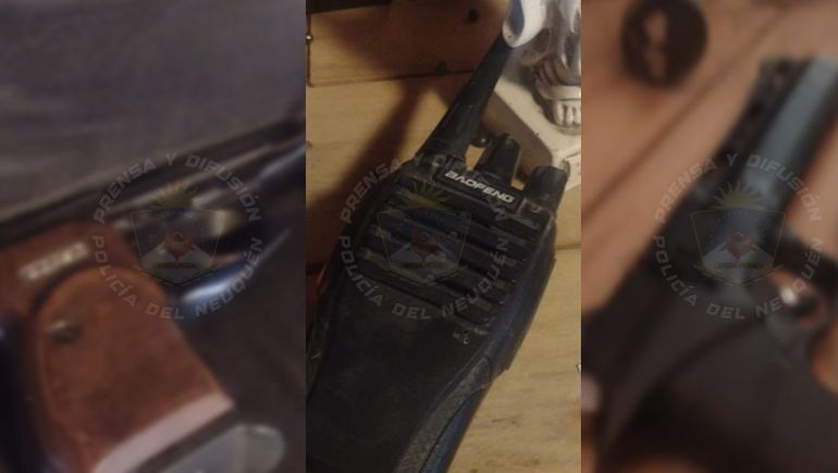 La Policía de Cutral Co sigue incautando armas de fuego en distintos procedimientos.