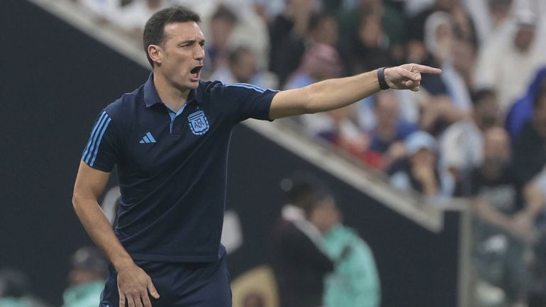 Lionel Scaloni Lionel Scaloni