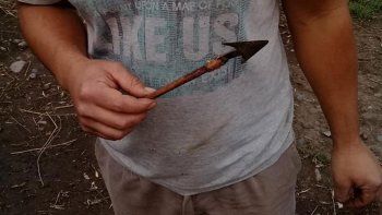 en vista alegre denuncian robos de animales con arco y flechas en vista alegre denuncian robos de animales con arco y flechas