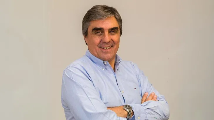 Roberto Cacciola, presidente CAEM, durante entrevista sobre futuro minero nacional. Roberto Cacciola, presidente CAEM, durante entrevista sobre futuro minero nacional.