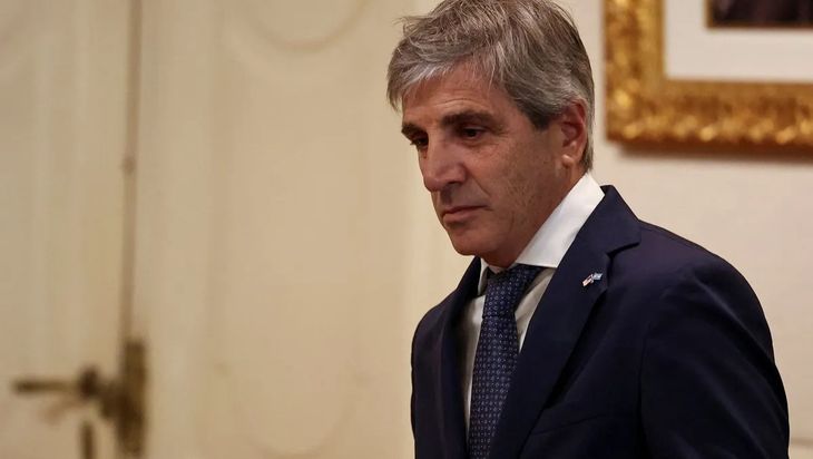 Luis Caputo. Luis Caputo.