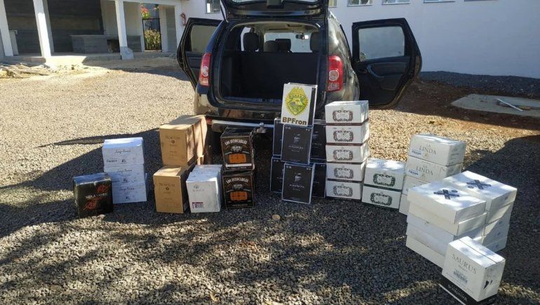 Crece el contrabando de vinos argentinos que van a Brasil