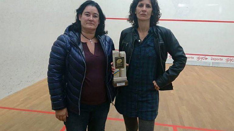 Vibradores por ganar un campeonato de squash