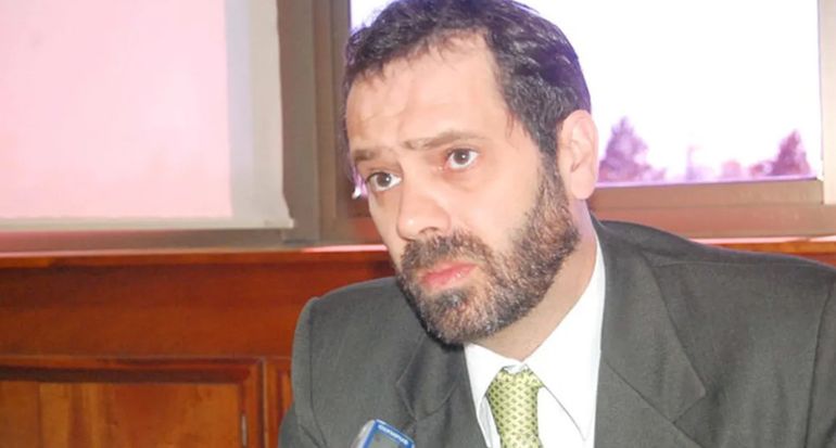Alejandro Panizzi, el juez del STJ de Chubut acusado en la Legislatura provincial. Alejandro Panizzi, el juez del STJ de Chubut acusado en la Legislatura provincial.