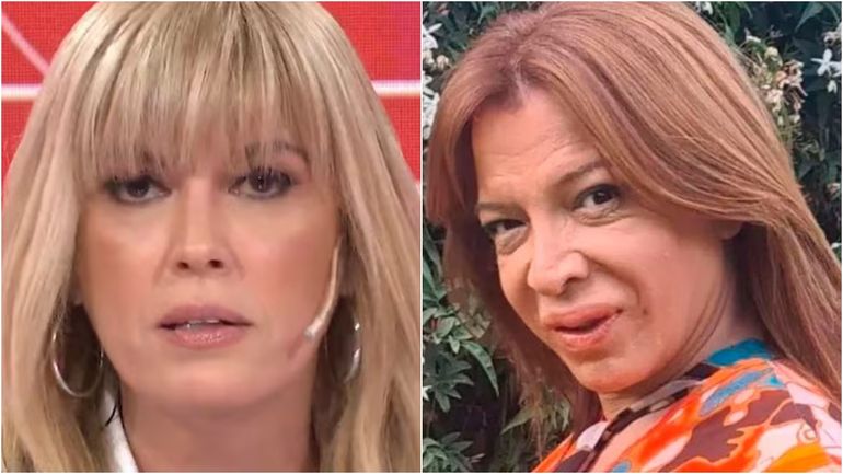 Viviana Canosa y Lizy Tagliani