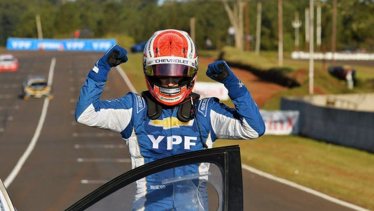 Agustín Canapino, entusiasmado con el nuevo Súper TC2000