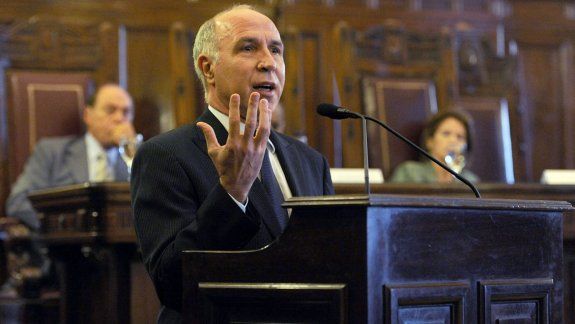 Lorenzetti ocupaba el máximo cargo en el tribunal desde hace 11 años.
