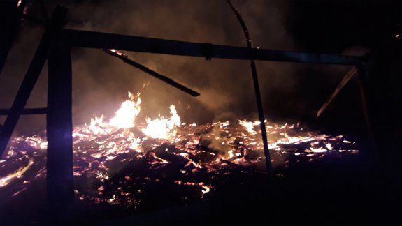 Incendiaron dos capillas cerca de Temuco