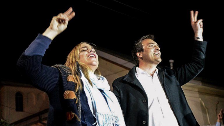 Soria celebró la contundente victoria obtenida camino a octubre.