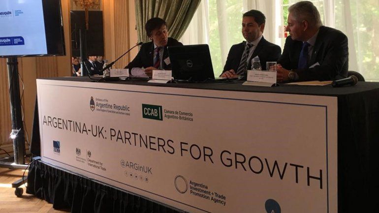 Neuquén fue a tentar inversores en Londres