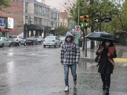 El pronóstico anticipó la llegada de lluvias en la región. El pronóstico anticipó la llegada de lluvias en la región.