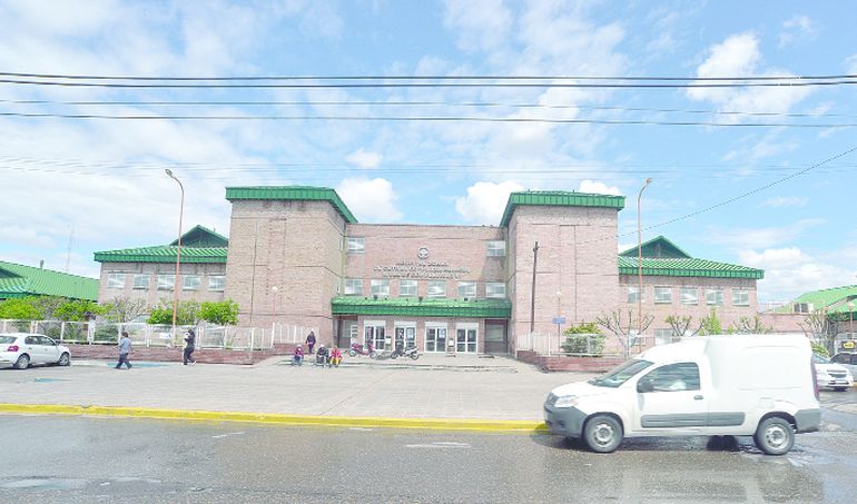 Fue asistido en el hospital de Mediana Complejidad de Cutral Co. Fue asistido en el hospital de Mediana Complejidad de Cutral Co.