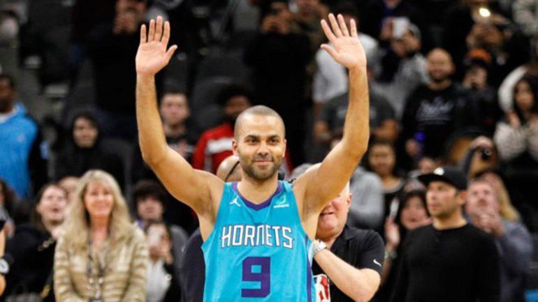 A los 37 años Tony Parker anunció su retiro de la NBA