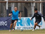 Juan Martín Amieva jugó el 2024 en Cipolletti. Fotos: Anahí Cárdena 